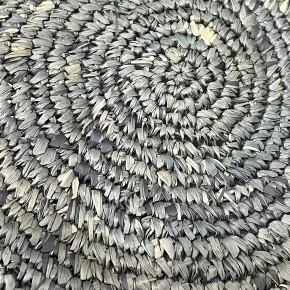 Crochet Raffia Bucket Hat - Picture 5 of 5